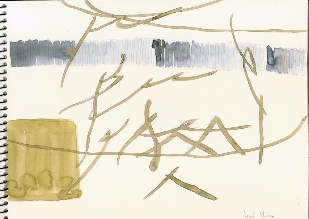 Drawing 85, Ryu Sung Chul, 2013, Pencil and color on paper